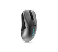 MOUSE GAMING WIRELESS LENOVO Legion M600 Wireless Gaming, Collegamento RF Wireless + Bluetooth + USB Type-A, Ingresso: Otticamente a mezzo LED, Scrolling a Rotella, Risoluzione max 16000 dpi, forma er