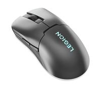 MOUSE GAMING WIRELESS LENOVO M600s, Collegamento RF Wireless + Bluetooth + USB Type-C, Ingresso: Otticamente a diodi laser, Scrolling a Rotella, Risoluzione max 19000 dpi, forma ergonomica, Grigio