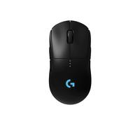 Logitech G PRO Mouse Gaming Wireless | Sensore HERO 25K, 25.600 DPI, RGB, Ultraleggero, eSport, 4-8 Pulsanti, POWERPLAY, PC/Laptop - Nero