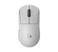 MOUSE GAMING WIRELESS LOGITECH G PRO X SUPERLIGHT 2, Collegamento Wireless, Ingresso: Otticamente a diodi laser, Scrolling 2 direzioni, Risoluzione max 32000 dpi, BIANCO
