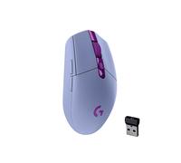MOUSE GAMING WIRELESS LOGITECH G305, Collegamento RF Wireless, Ingresso: Otticamente a mezzo LED, Scrolling a Rotella, Risoluzione max 12.000 dpi, Lillà