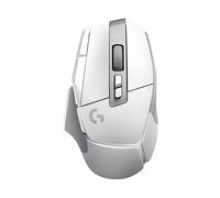 MOUSE GAMING WIRELESS LOGITECH G502 X LIGHTSPEED, Collegamento USB, Ingresso: Otticamente a diodi laser, Scrolling 4 direzioni, Risoluzione max 25600 dpi, White