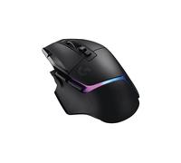 Mouse da gioco wireless Logitech G502 X Plus RGB 13 pulsanti 25600 DPI Nero