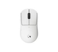 Logitech G PRO X SUPERLIGHT 2c, mouse gaming wireless mouse compatto Pro-Grade da 53 g con 5 pulsanti programmabili, ricarica USB-C, sensore a 44K DPI, aggiornamento fino a 8 kHz, PC/Mac - Bianco