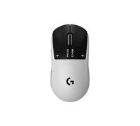 Logitech G PRO X2 SUPERSTRIKE LIGHTSPEED, mouse gaming wireless LIGHTSPEED, prestazioni ultra-veloci, ultra leggero (61 g), feedback tattile del clic personalizzabile, ricarica USB-C, PC/Mac - Bianco