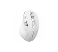 MOUSE ALOGIC AL-AMBT7KWH, Collegamento x1 USB-C, Scrolling a Rotella, Risoluzione max 6400 dpi, forma ergonomica, Bianco