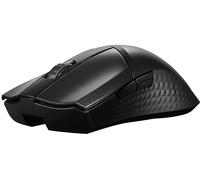 MOUSE GAMING WIRELESS MSI CLUTCH GM31 LIGHTWEIGHT WIRELESS, Collegamento RF Wireless, Ingresso: Otticamente a mezzo LED, Scrolling a Rotella, Risoluzione max 12000 dpi, forma ergonomica, Nero