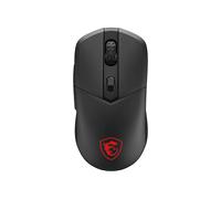 MOUSE GAMING WIRELESS MSI VERSA 300 ELITE WIRELESS, Collegamento RF Wireless + Bluetooth + USB Type-C, Ingresso: Otticamente a diodi laser, Scrolling a Rotella, Risoluzione max 26000 dpi, forma ergono
