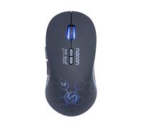 MOUSE GAMING WIRELESS NACON PCGM-180, Collegamento RF Wireless, Ingresso: Otticamente a mezzo LED, Scrolling a Rotella, Risoluzione max 2200 dpi, Nero