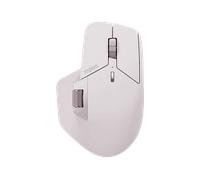 MOUSE GAMING WIRELESS RAPOO MT760M, Collegamento Bluetooth, Ingresso: Otticamente a mezzo LED, Scrolling a Rotella, Risoluzione max 4000 dpi, forma ergonomica, Rosa