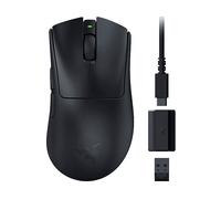 Razer DeathAdder V3 HyperSpeed mouse Giocare Mano destra RF Wireless + USB Type-C Ottico 26000 DPI