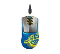 MOUSE GAMING WIRELESS RAZER DeathAdder V3 Pro - Fortnite Edition, Collegamento RF Wireless + USB Type-C, Scrolling a Rotella, Risoluzione max 30000 dpi, Multicolore