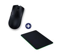 MOUSE GAMING WIRELESS RAZER Viper V3 Pro Hero Bundle, Collegamento Cablato, Senza fili, Risoluzione max 26000 dpi, Nero