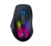 MOUSE GAMING WIRELESS ROCCAT Kone XP Air, Collegamento RF Wireless + Bluetooth + USB Type-A, Ingresso: Otticamente a mezzo LED, Scrolling a Rotella, Risoluzione max 50-19000 dpi, forma ergonomica, Ner