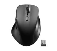 MOUSE GAMING WIRELESS SPEEDLINK SL-630021-RRBK, Collegamento RF Wireless + Bluetooth, Ingresso: Otticamente a mezzo LED, Scrolling a Rotella/barra di scorrimento, Risoluzione max bis zu 3200 dpi, form