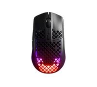MOUSE GAMING WIRELESS STEELSERIES Aerox 3 Wireless Onyx, Collegamento Wireless, Ingresso: Otticamente a diodi laser, Scrolling 2 direzioni, Risoluzione max 18000 dpi, forma ergonomica, Nero