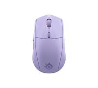 SteelSeries Rival 3 Wireless Gen 2 - Mouse da gioco - 2,4 GHz e Bluetooth - Sensore ottico TrueMove Air da 18000 DPI - Durata 60 milioni di clic - Leggero - Piedini 100% PTFE - Lavanda