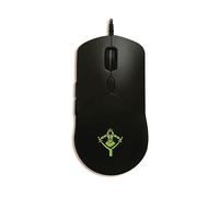 MOUSE GAMING YEYIAN MO1000, Collegamento USB Typ-A, Scrolling a Rotella, Risoluzione max 3200 dpi, Nero