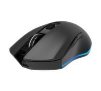 Gembird MUSGW-6BL-02 Mouse da gioco Bluetooth® Ottico Nero 1600 dpi, 2400 dpi, 3200 dpi