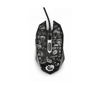 Mouse con Cavo e Sensore Ottico GEMBIRD MUS-6B-GRAFIX-01 3600 DPI
