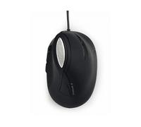 MOUSE GEMBIRD MUS-ERGO-03, Collegamento USB Typ-A, Scrolling a Rotella, Risoluzione max 3200 dpi, Nero