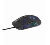 Mouse Gembird MUSG-RAGNAR-RX400 USB Type-A 10000 DPI Nero LED Ergonomico