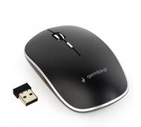 Mouse Gembird MUSW-4BS-01 Wireless 1600DPI Nero Ambidestro Silenzioso