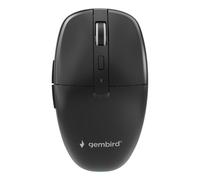 Mouse Gembird MUSW2-6B-01 RF Bluetooth 1600 DPI Nero 6 Pulsanti