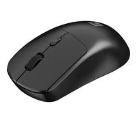 Mouse Genesis Hawk 2 wireless 3200 DPI nero ergonomico 4 tasti