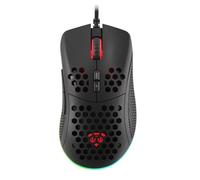 Mouse Genesis Krypton 555 Gaming USB 8000 DPI RGB Nero