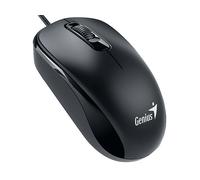 MOUSE GENIUS DX-110, Collegamento USB Typ-A, Scrolling a Rotella, Risoluzione max 1000 dpi, Nero