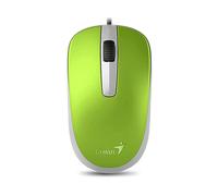 MOUSE GENIUS DX-120, Collegamento USB Typ-A, Scrolling a Rotella, Risoluzione max 1200 dpi, Verde