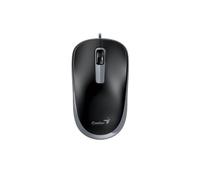 Mouse Genius "DX-123?, PC sau NB, cu fir, USB-C, ottico, butoane/scroll 3/1, grigio, "31010033407" (timbru verde 0.18 lei)