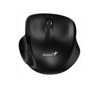 Genius Mouse Ergo 8200S 31030029400, 1200DPI, 2.4 [GHz], ottica, 5sp\., senza fili, nero, 1 pz AA, BlueEye sensore