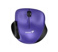 Genius Mouse Ergo 8200S 31030029402, 1200DPI, 2.4 [GHz], ottica, 5sp\., senza fili, viola, 1 pz AA, BlueEye sensore