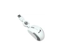 Mouse mini USB Genius Micro Traveller V2 1000 DPI bianco