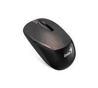 Mouse GENIUS, NX-7015, PC OR NB, Wireless, 2,4 GHz, Optical, 1600 DPI, Button/Scroll 3/1, nero, 31030019401"