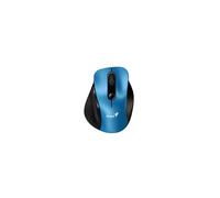 Mouse senza fili, Genius Ergo 9000S 31030038401, nero-blu, ottica, 2400DPI