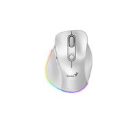 GENIUS MOUSE WIR. ERGO 9000S PRO MINI RGB BT DUO WIRELESS (BT +2.4Ghz) PEAR MOUS