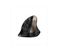 Mouse Genius Wireless Ergonomico Verticale 8250S Nero Dorato