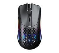 Glorious Model O 2 Mini Wired Gaming Mouse - superleggero 49 g, sensore ottico 26.000, Motion Sync, 80M di clic, 6 tasti programmabili, per mani piccole, sparatutto, MMO, MOBA, Battle Royale - Bianco