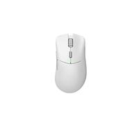 Glorious Gaming Model O 2 PRO 4K/8K Mouse da gaming senza fili - Wireless 2,4 GHz rit. 1 ms, polling 4.000/8.000, 100 mln clic, ultraleg. 59 g, batteria durevole, 26.000 DPI, RGB, ambidestro - Bianco