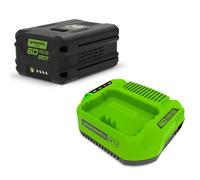 Mouse Greenworks 2933807 Nero