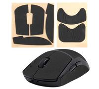 Mouse Grip Tape per Logitech G Pro Wireless 1 e 4, antiscivolo, per mouse in poliuretano, autoadesivo, accessorio per mouse da gioco, ultra sottile, traspirante e assorbe il sudore