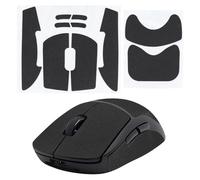 Mouse Grip Tape per Logitech G Pro Wireless 1 e 4, antiscivolo, per mouse in poliuretano, autoadesivo, assorbe il sudore e ultra sottile, traspirante, accessorio per mouse da gioco, ultra sottile
