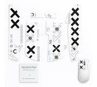 Mouse Grip Tape Set Compatibile Con Logitech G Pro X Superlight Wireless, Grip Antiscivolo Ultra Sottile 0,5mm, Adesivo Rimovibile, Controllo Migliorato, Accessorio Gaming Con Pattini Per Mouse