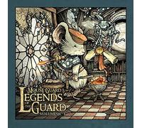 MOUSE GUARD LEGEND OF THE GUARD BOX SET: Volume 1