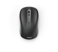 Hama "AMW-200" Optical Wireless Mouse, 3 Buttons, anthracite / black Single