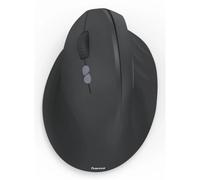 Mouse Hama EWM-500L Wireless 1800 DPI Nero Verticale Sinistro Plug&Play