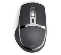 Hama Mouse senza fili WM-800 Multi-dispositivo Bluetooth/Radio Ricaricabile 8 tasti Antracite